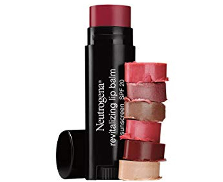 Son dưỡng Neutrogena Revitalizing Lip Balm in Fresh Plum