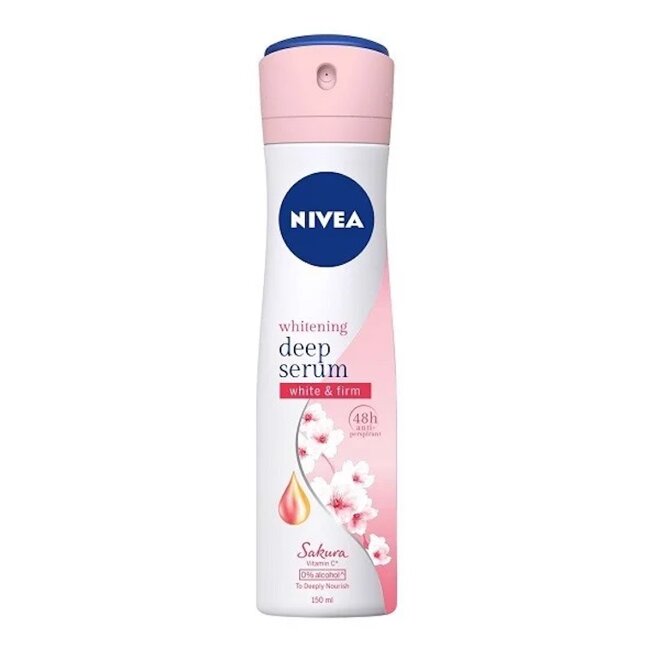 Nivea deodorant spray