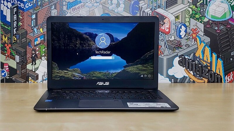 Laptop Asus E402NA-GA025T có kích thước gọn nhẹ