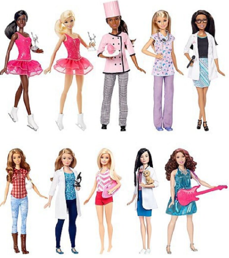 Đồ Chơi Búp Bê Barbie Là Gì? Có Những Loại Nào? | Websosanh.Vn