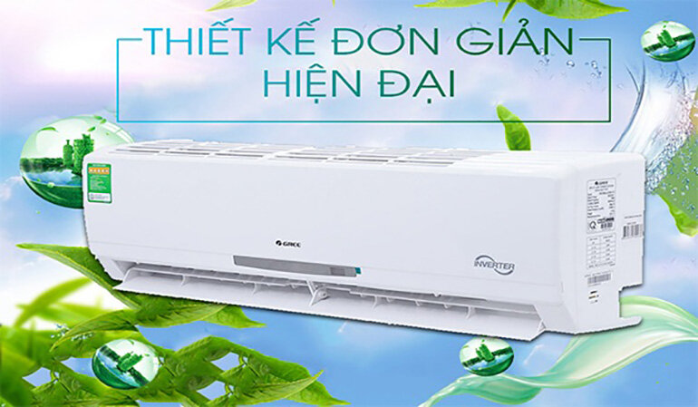 điều hòa Gree 1 chiều Inverter 9000BTU GWC09PB-K3D0P4