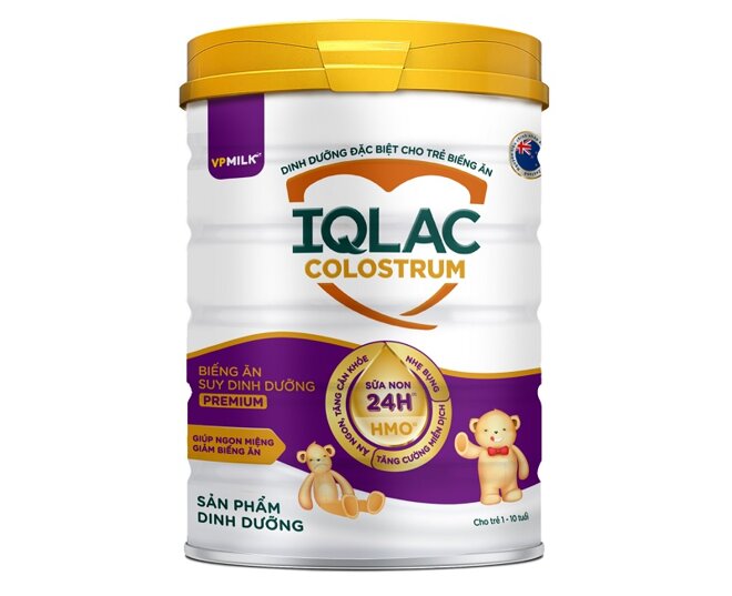 VPMilk IQLac Colostrum có thực sự mang lại hiệu quả?