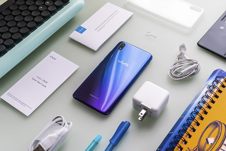 Điện thoại Vivo V11: Mạnh mẽ trong thiết kế - Ấn tượng với cảm biết vân tay trong màn hình