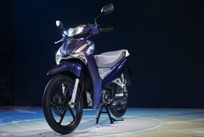 Honda Future - Ngôi vương trong các mẫu xe số có cốp rộng nhất hiện nay