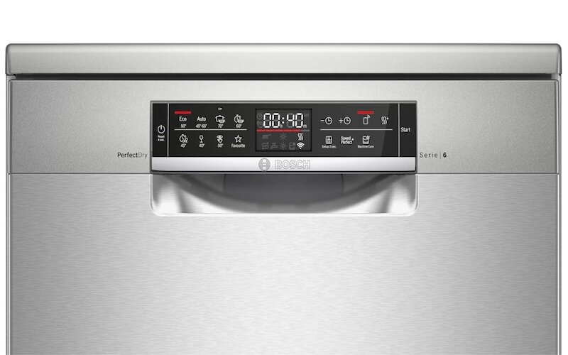 Máy rửa bát độc lập Serie 6 Bosch SMS6ZCI48E: Đánh giá chi tiết sản phẩm