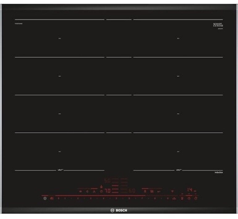 Bếp từ âm Bosch PXY675DW4E gây ấn tượng với thiết kế sang trọng 
