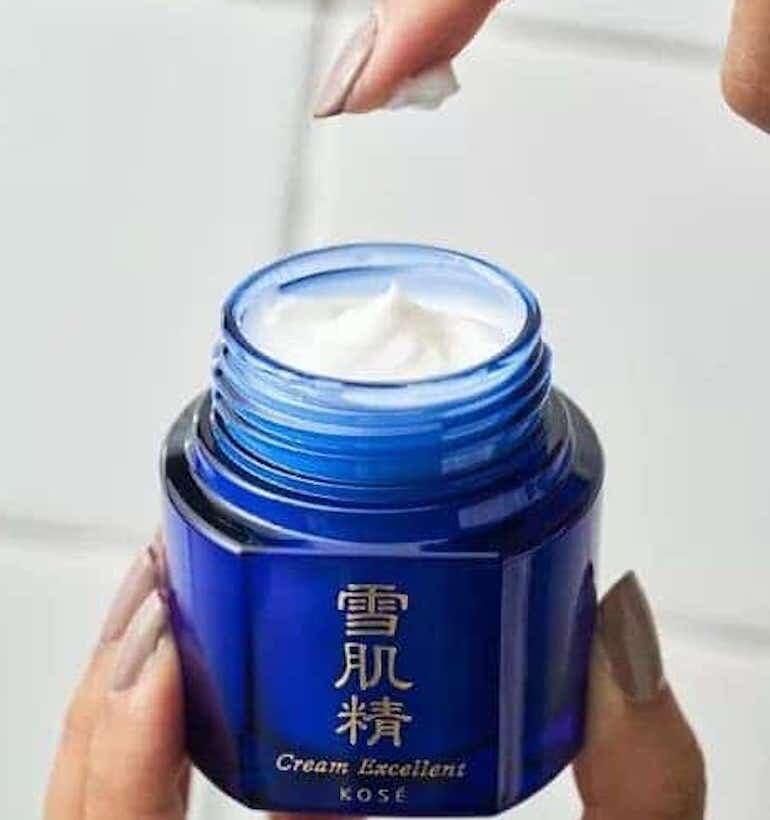 Kem dưỡng da Kose Sekkisei Cream Excellent