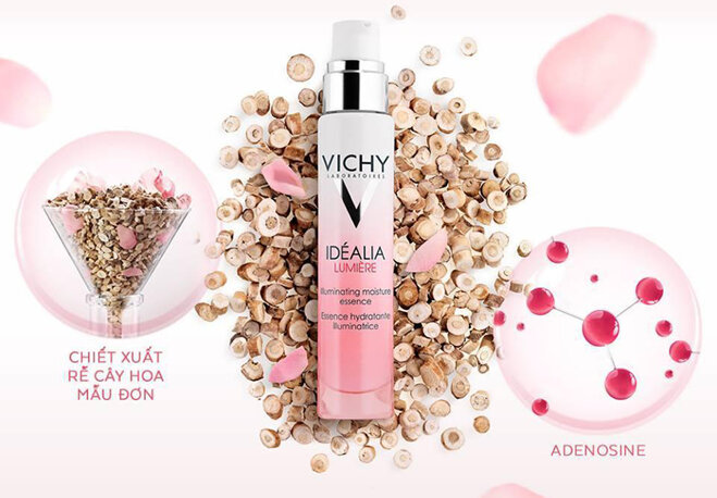 Tinh chất Vichy Idealia Lumiere Illuminating Moisture Essence