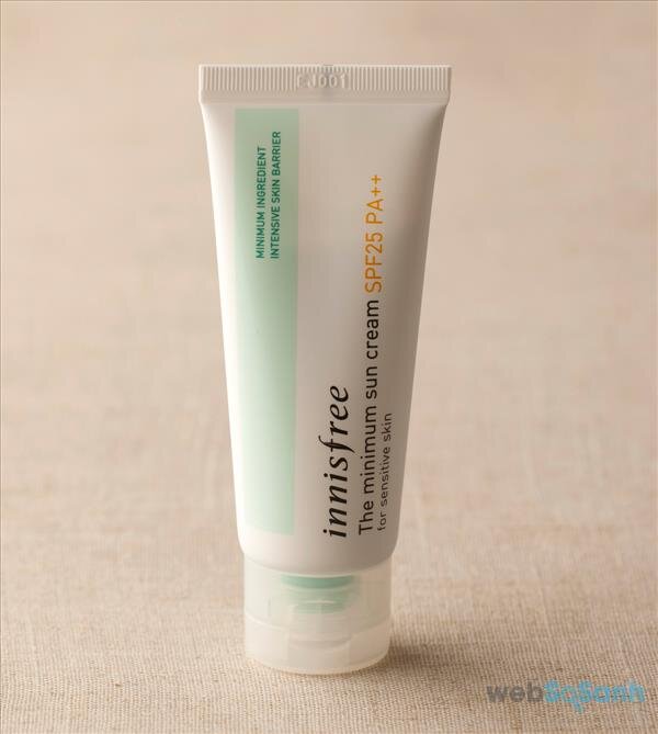 Kem chống nắng Innisfree The Minimum Sun Cream SPF25/PA++