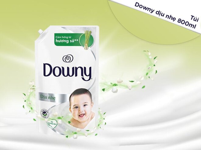 Downy cảm hứng từ hương sả