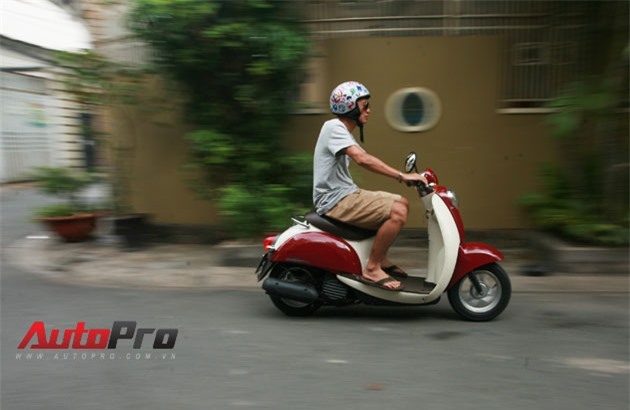Honda Crea Scoopy 50cc: Scooter lý tưởng trong phố 6