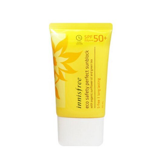 Kem chống nắng INNISFREE Eco Safety Perfect Sun Block SPF50