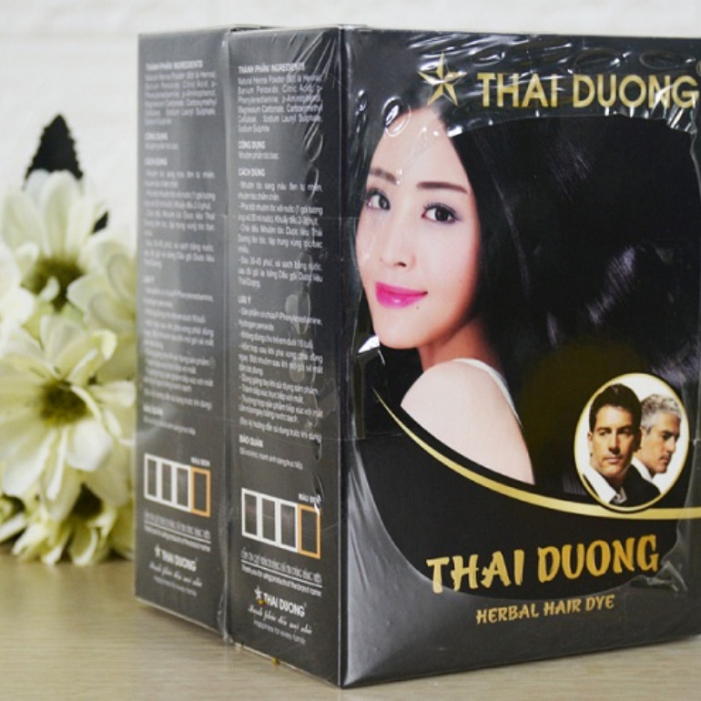 Thuốc nhuộm tóc thảo dược Thái Dương