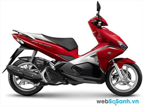 Thiết kế trên Honda Air Blade mới ra mắt cuối 11/2015