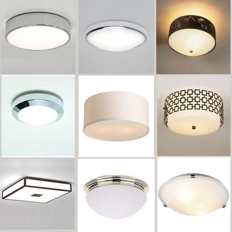 5 loại đèn trần nhà được yêu thích nhất năm 2022 | websosanh.vn