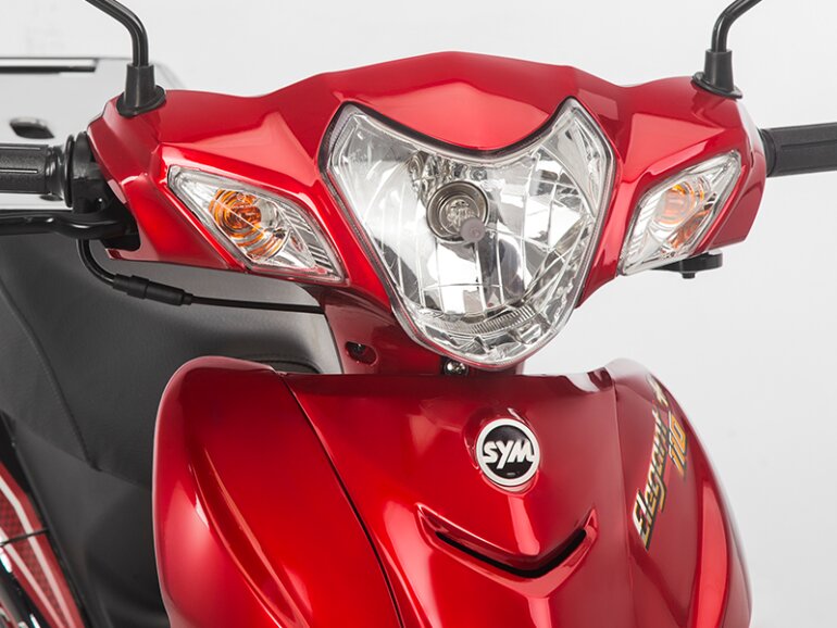 Xe SYM Elegant 110cc đánh giá