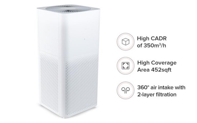 Đặc điểm, tính năng máy lọc không khí Xiaomi 2C FJY4035GL