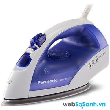 Bàn là hơi nước Panasonic được nhiều người ưa chuộng