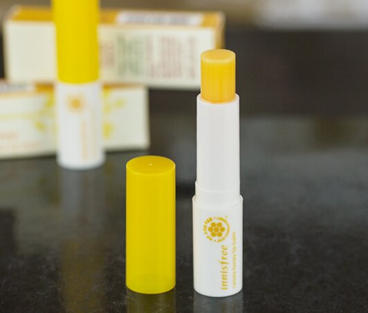 Son dưỡng môi Innisfree Canola honey lip balm stick