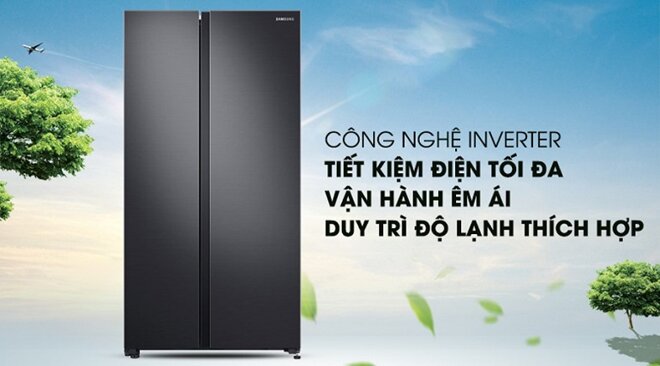 Tủ lạnh Samsung 680 lít