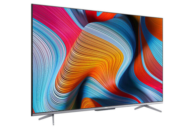 Về thiết kế Smart Tivi TCL 4K 43 inch 43P725