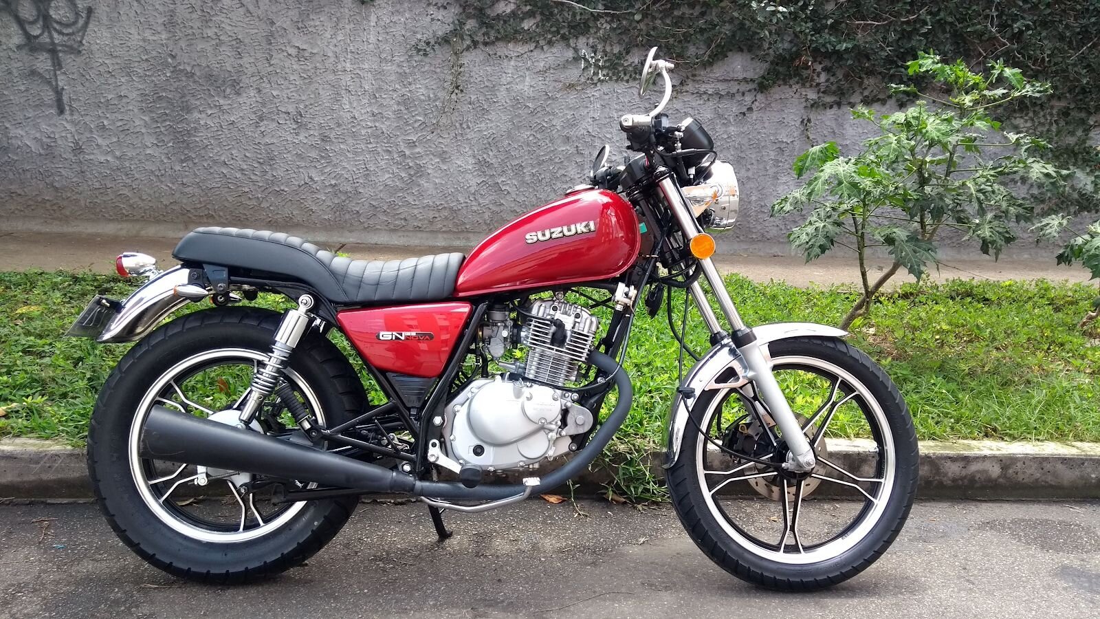  Xe tay côn Suzuki GN 125CC