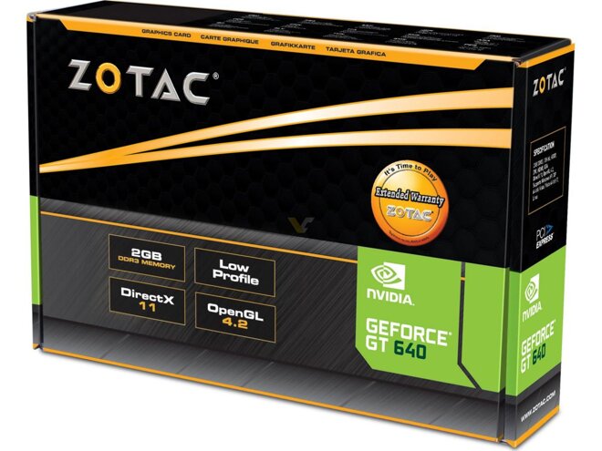 Card màn hình Zotac GT 640