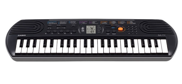 Chiếc đàn Keyboard Casio SA-77