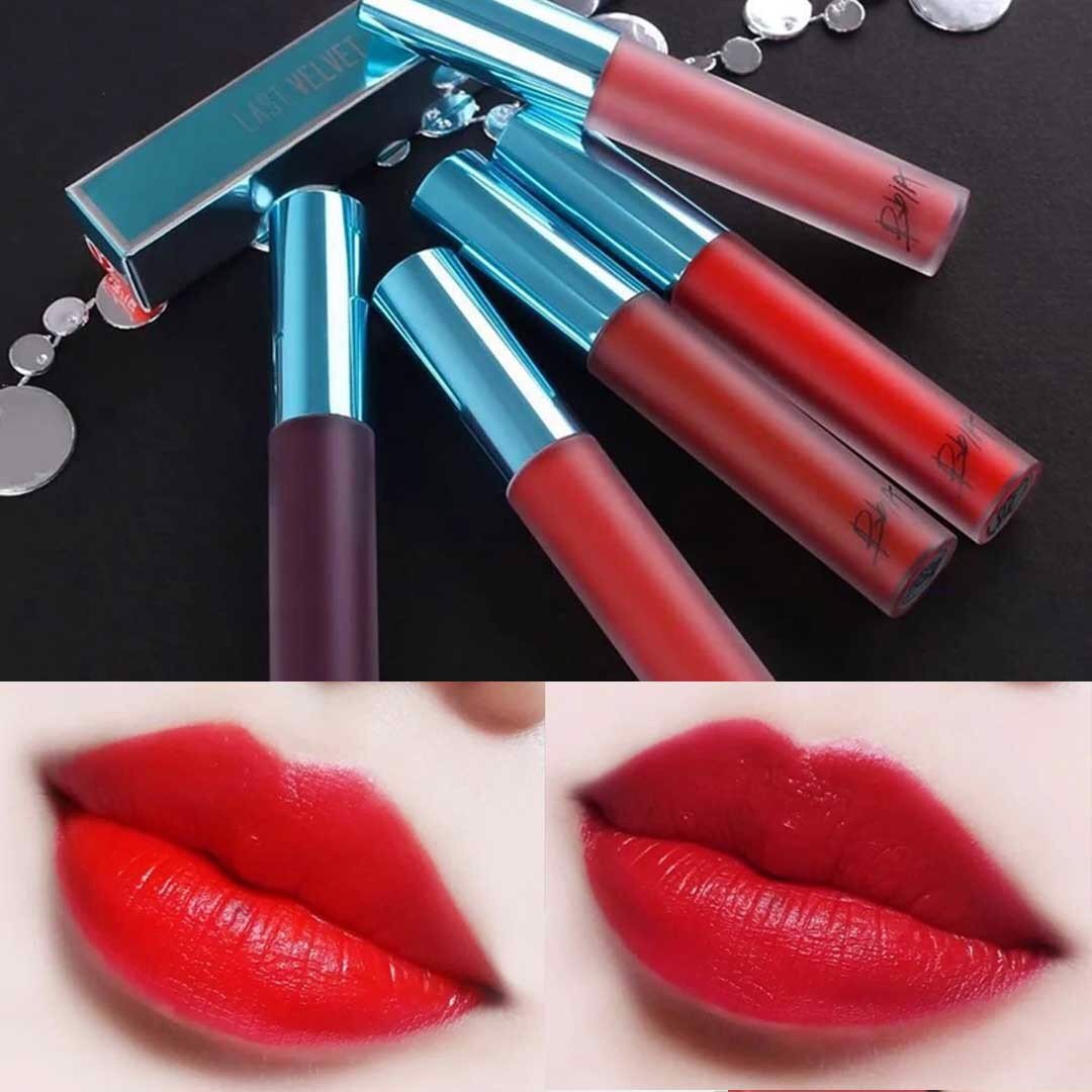 Son kem đỏ cam Bbia Last Velvet Lip Tint 02