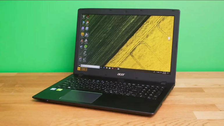Nhược điểm của dòng laptop Acer Aspire