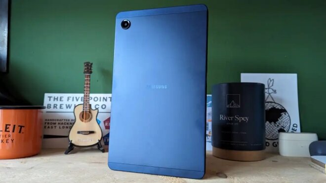 Thiết kế Samsung Galaxy Tab A9