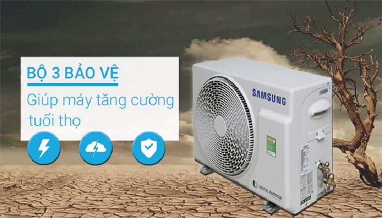 điều hòa Samsung Inverter 24000 BTU 1 chiều F-AR24TYGCDW20