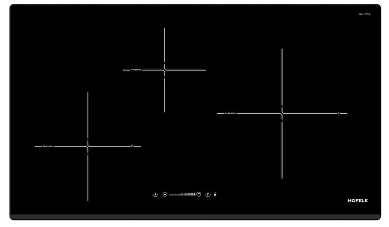 Bếp từ Hafele 3 vùng nấu HC-I773D