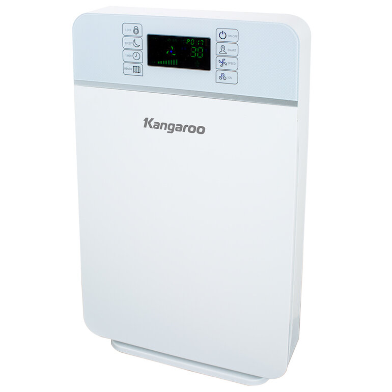 Máy lọc không khí Kangaroo kg30ap1 có thiết kế trang nhã và nhẹ nhàng nên phù hợp với mọi không gian nội thất.