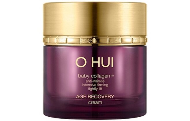 Kem dưỡng da xóa nếp nhăn Ohui Age Recovery Cream.