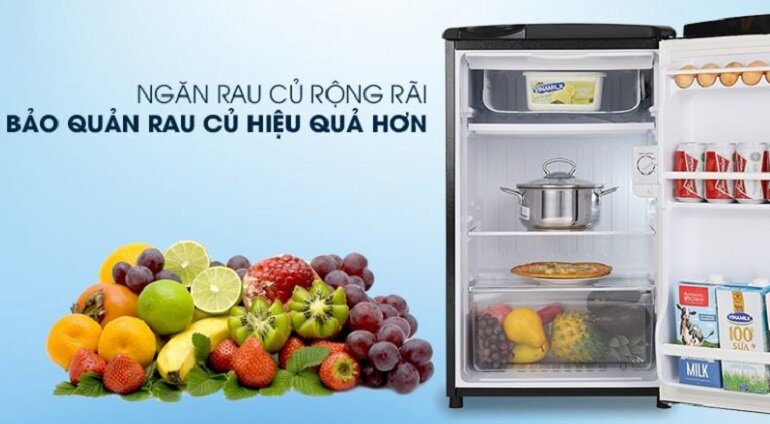 Tủ lạnh Aqua AQR-D99FA(BS)