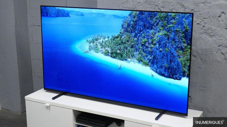 Chất lượng hình ảnh sắc nét và sống động của OLED Tivi 4K Sony 77 inch 77A80J