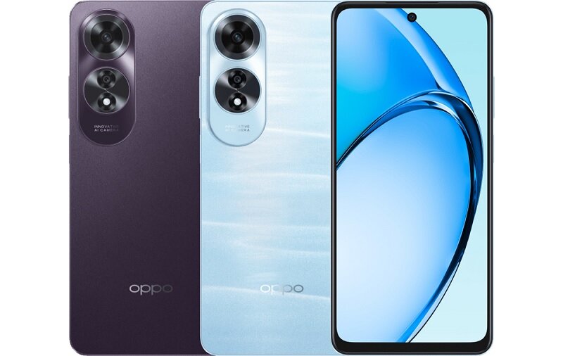 OPPO A60 costs only 5 million VND and has a battery 