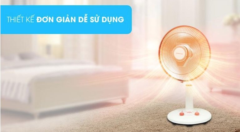 Máy sưởi halogen Sunhouse SHD7005-KG