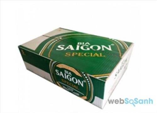 Giá thùng bia Sài Gòn