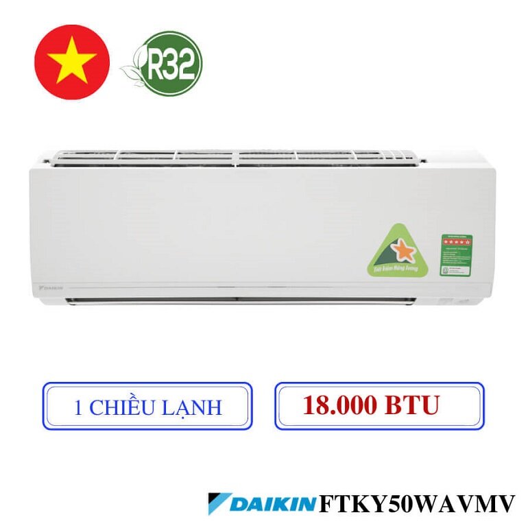 Top 3 điều hoà Daikin inverter 18000 BTU giá cả đi đôi với chất lượng nên lắp trong hè 2023