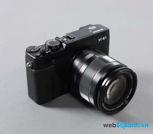 Đánh giá máy ảnh tầm trung FujiFilm X-E1 | websosanh.vn