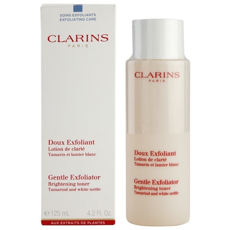 Toner Acid Clarins Gentle Exfoliating Brightening Toner