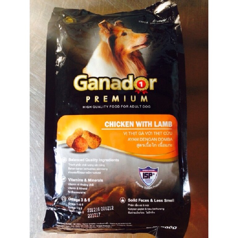 Ganador Adult food for adult dogs