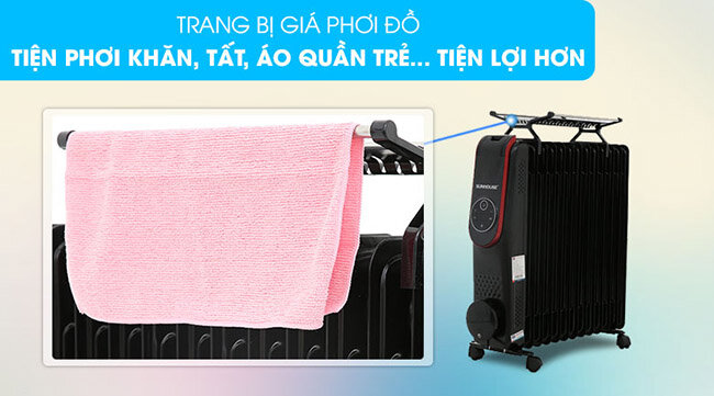 Thiết kế giá treo quần áo thông minh