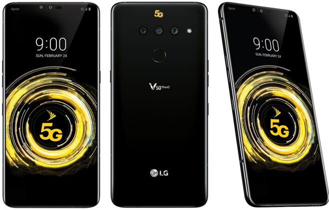 điện thoại lg v50 thinq