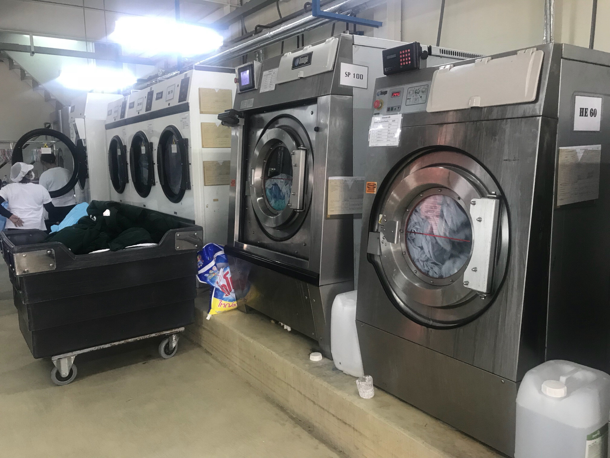 Mua máy giạt công nghiệp cũ