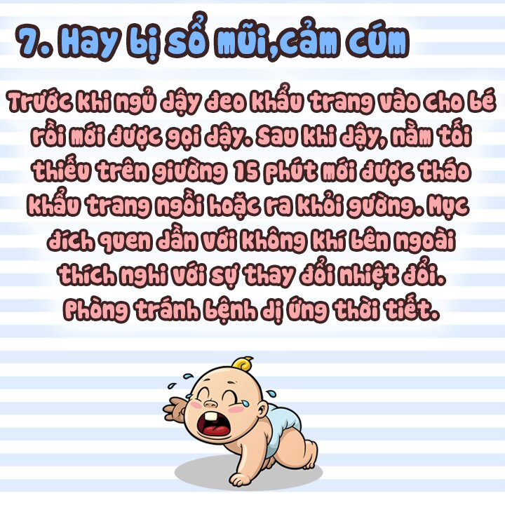 Hay bị sổ mũi, cảm cúm