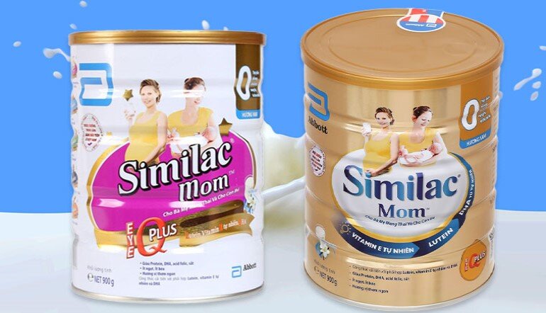 Sữa cho mẹ bầu Similac Mom - Sữa tốt cho bà bầu 3 tháng giữa thai kỳ