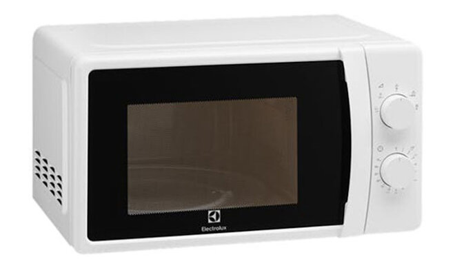 Thiết kế lò vi sóng Electrolux EMM20K18GW gọn nhẹ, dễ lắp đặt 